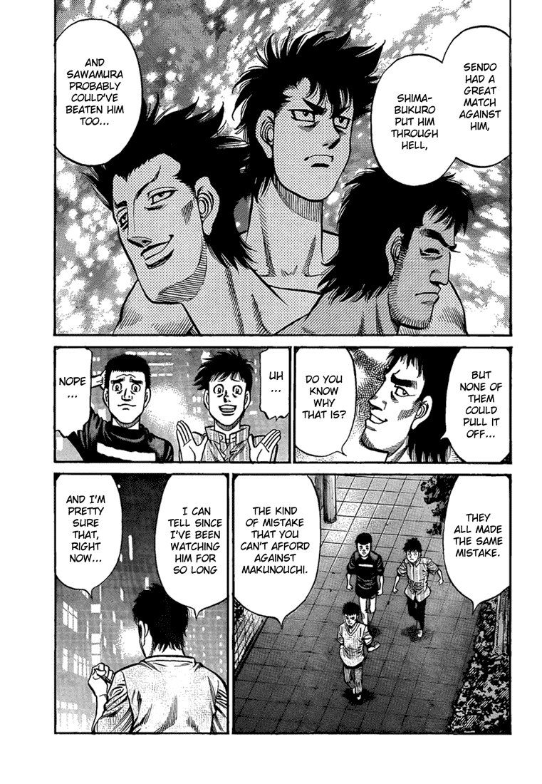 Read Hajime no Ippo Manga Online