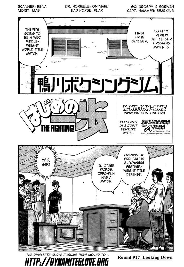 Read Hajime no Ippo Manga Online