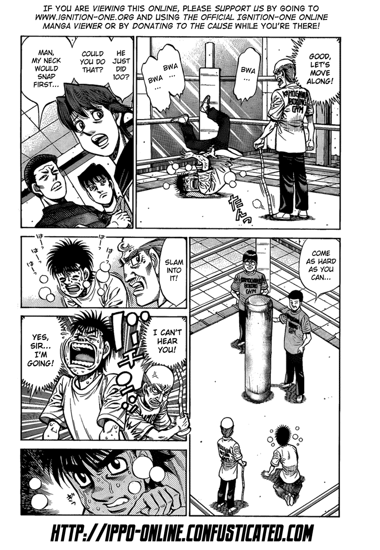 Read Hajime no Ippo Manga Online