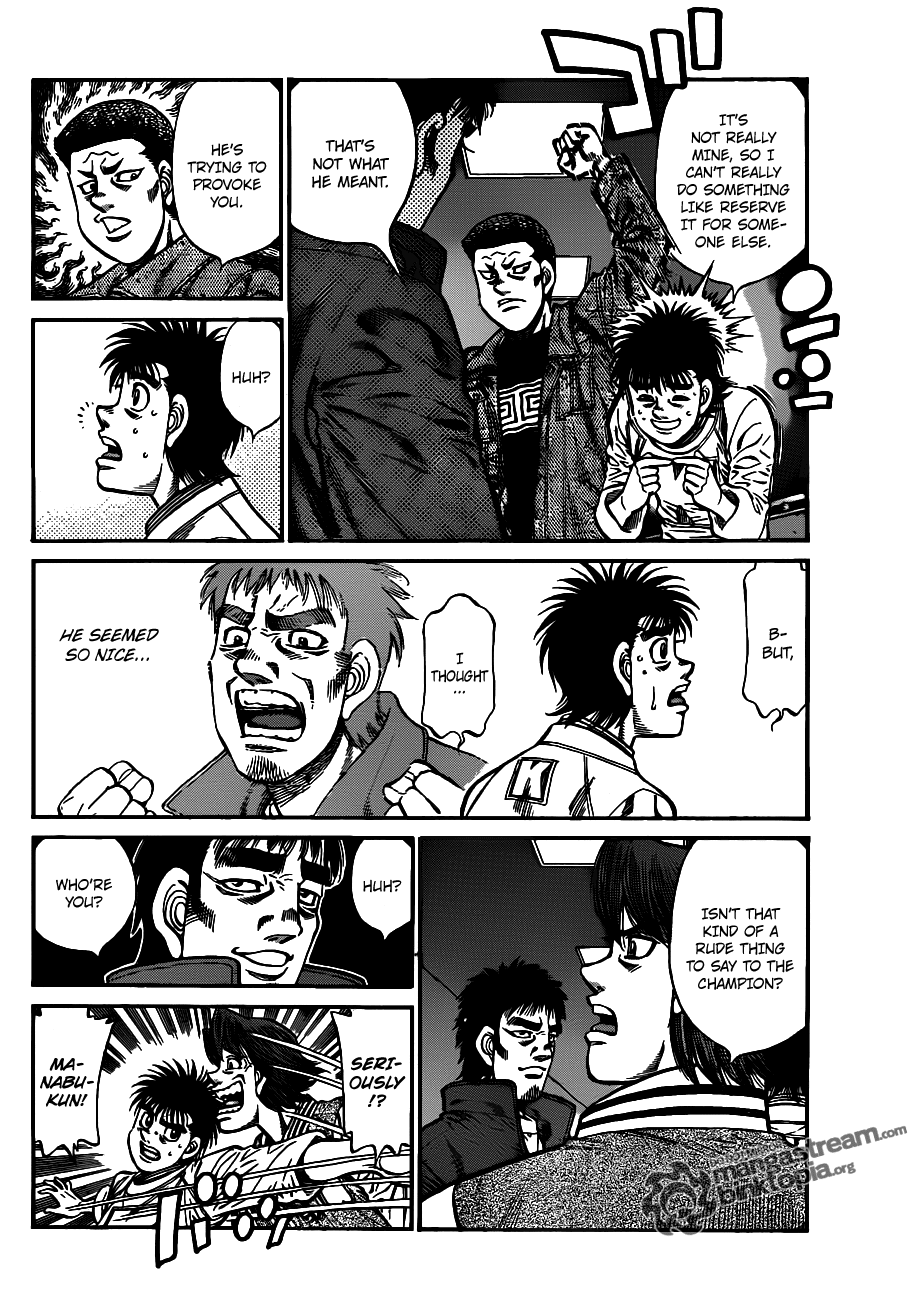 Read Hajime no Ippo Manga Online