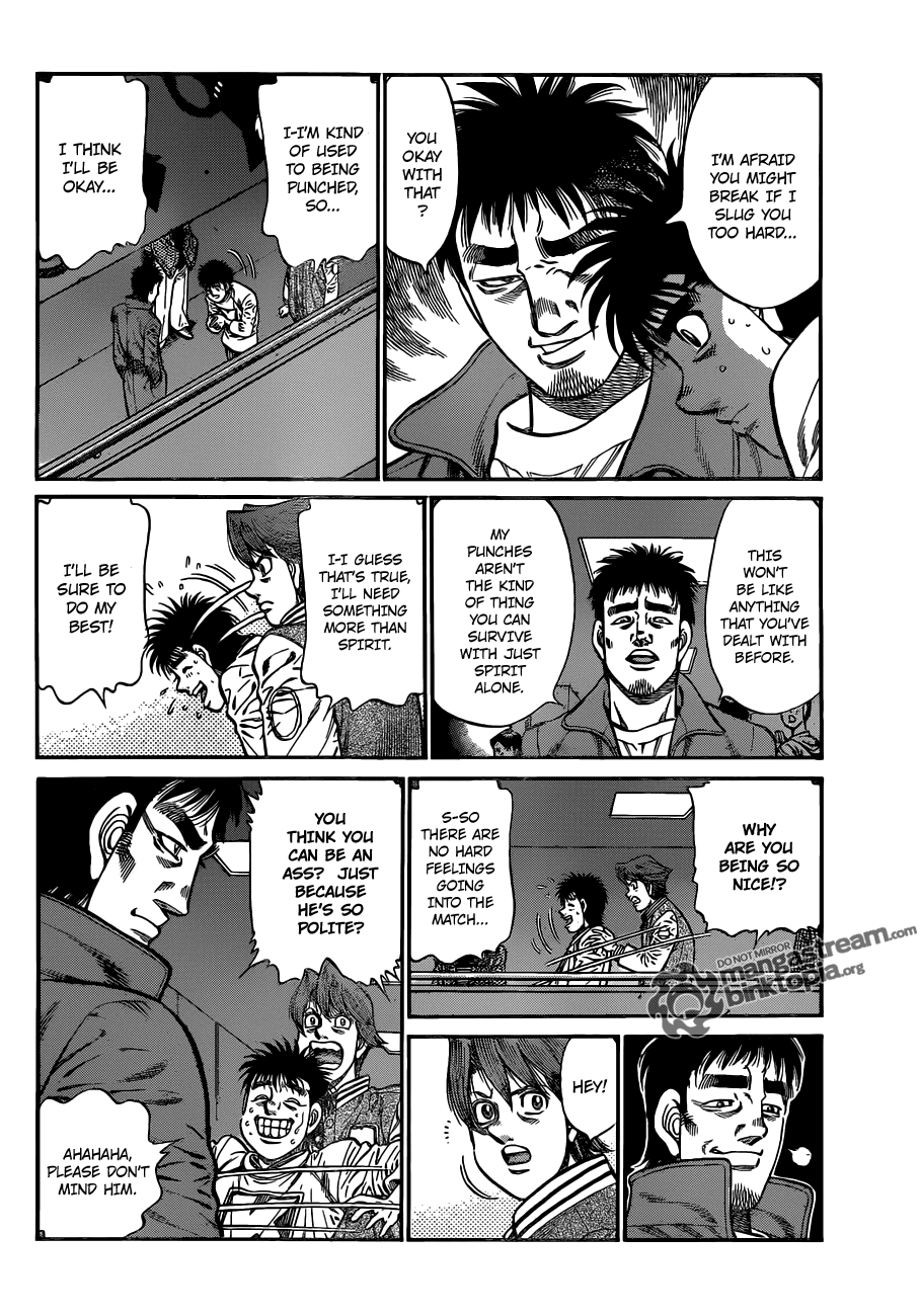 Read Hajime no Ippo Manga Online