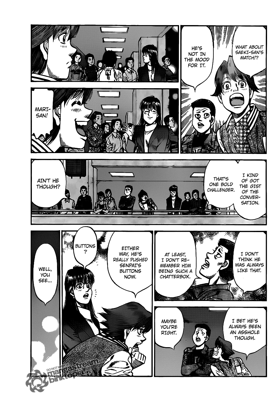 Read Hajime no Ippo Manga Online