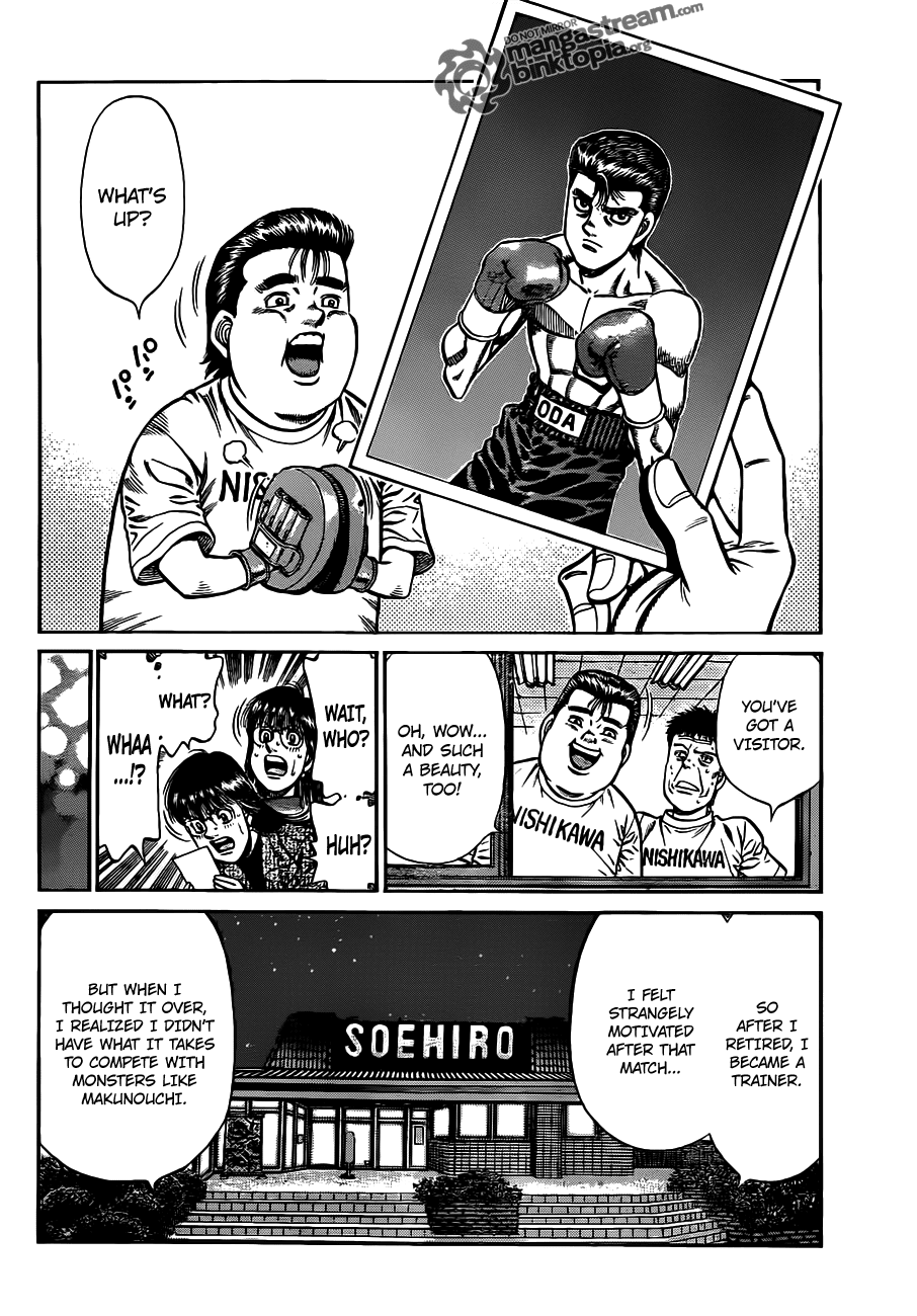 Read Hajime no Ippo Manga Online
