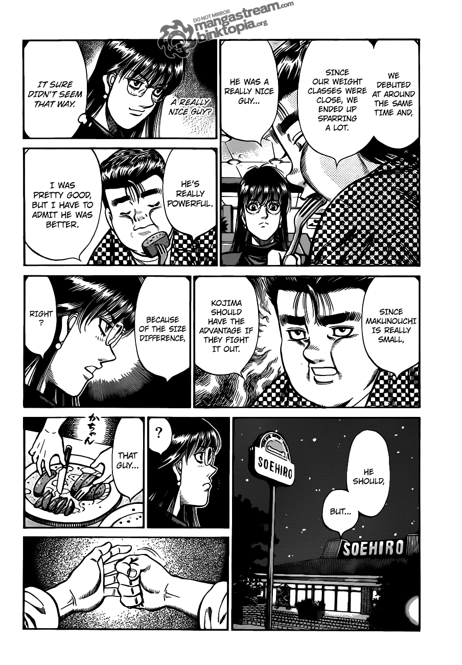 Read Hajime no Ippo Manga Online