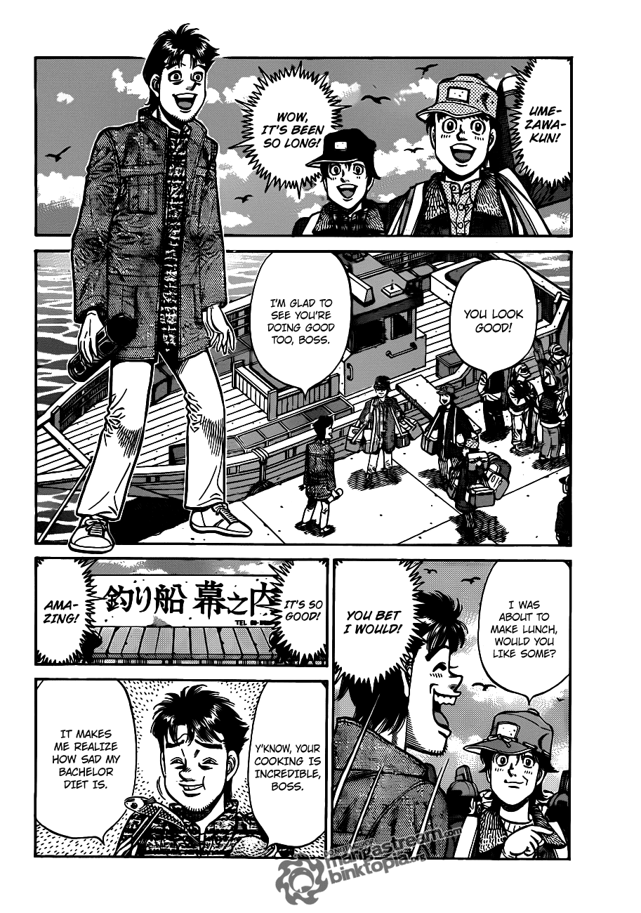 Read Hajime no Ippo Manga Online