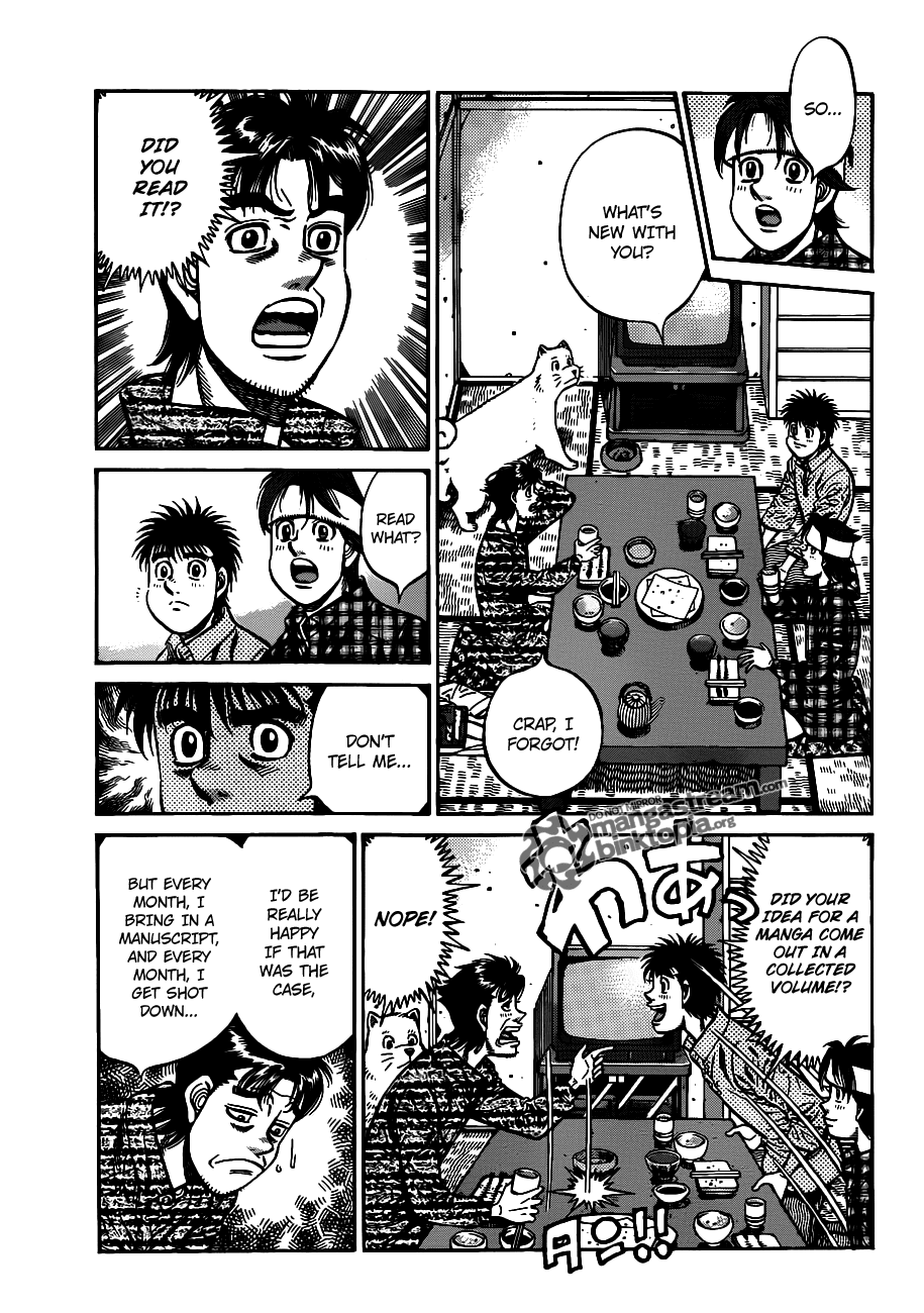Read Hajime no Ippo Manga Online