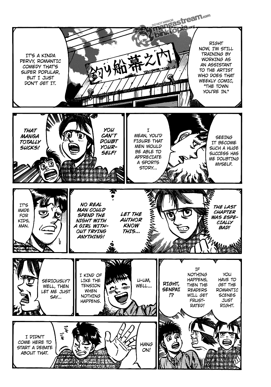 Read Hajime no Ippo Manga Online