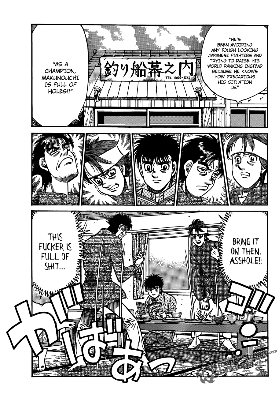 Read Hajime no Ippo Manga Online
