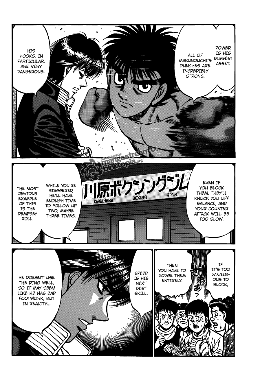 Read Hajime no Ippo Manga Online