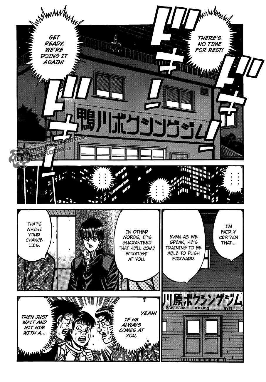 Read Hajime no Ippo Manga Online