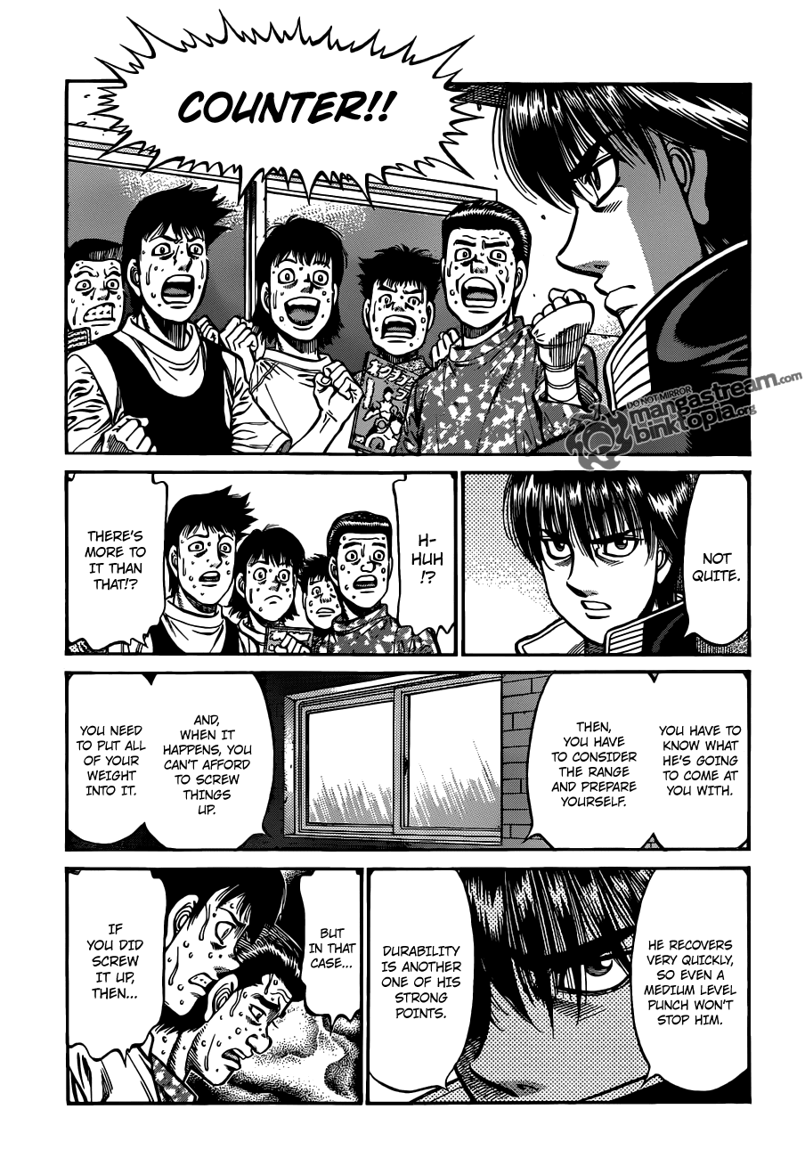 Read Hajime no Ippo Manga Online