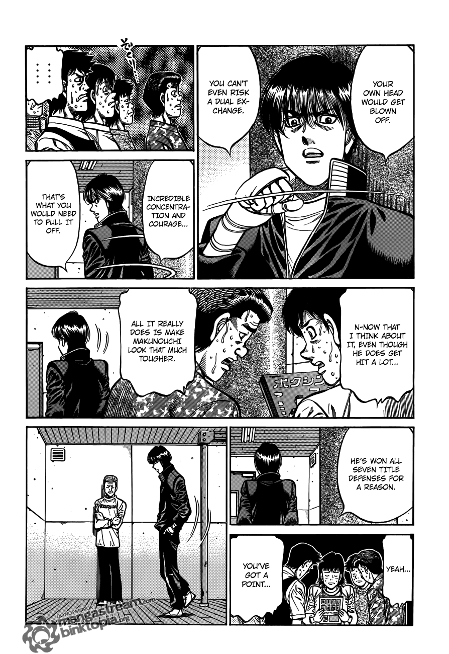 Read Hajime no Ippo Manga Online