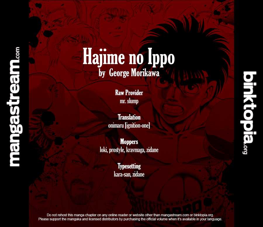 Read Hajime no Ippo Manga Online