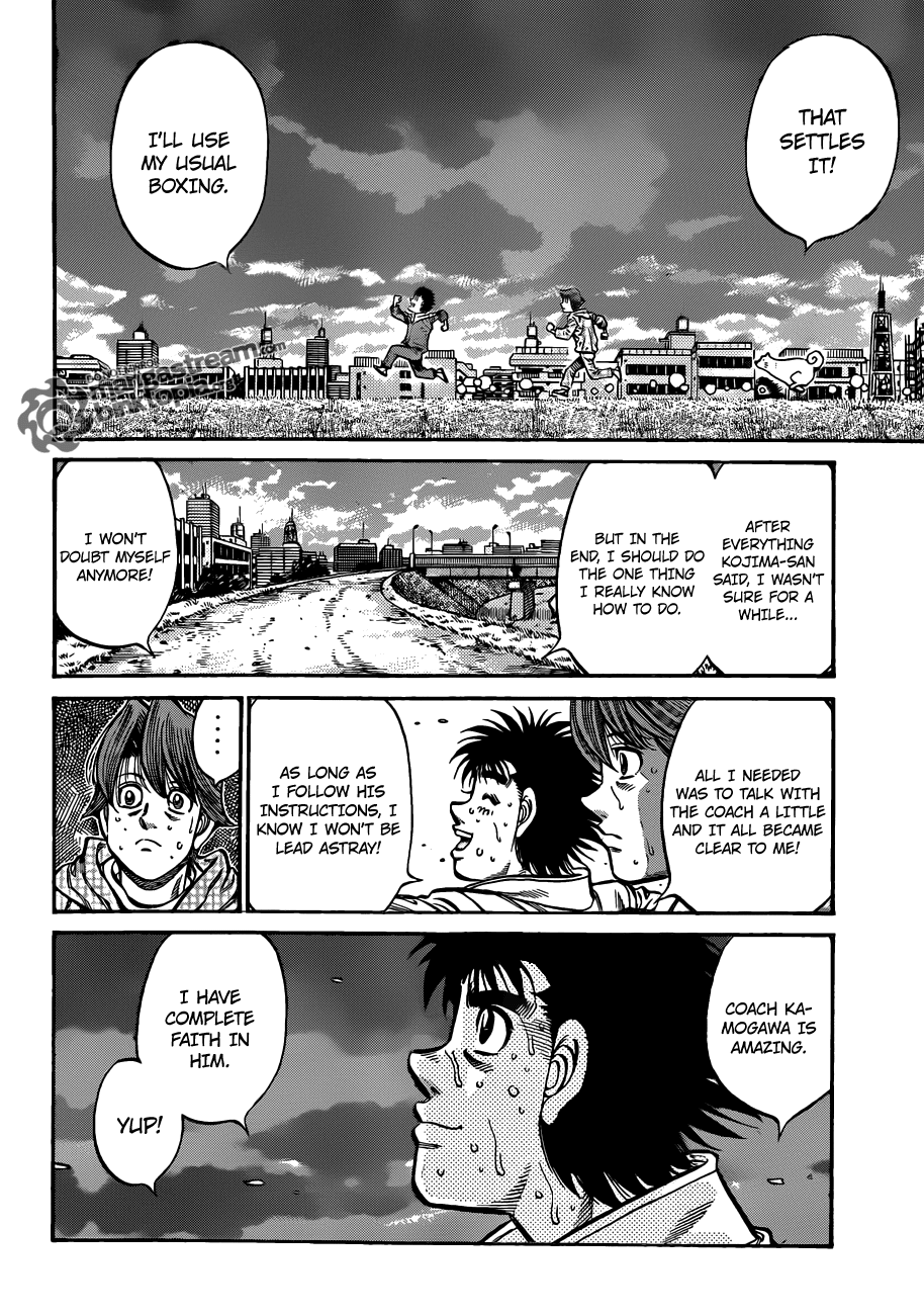 Read Hajime no Ippo Manga Online