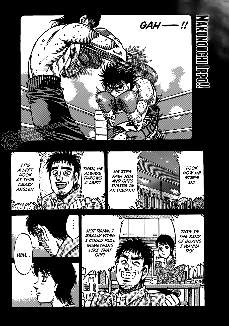 Read Hajime no Ippo Manga Online
