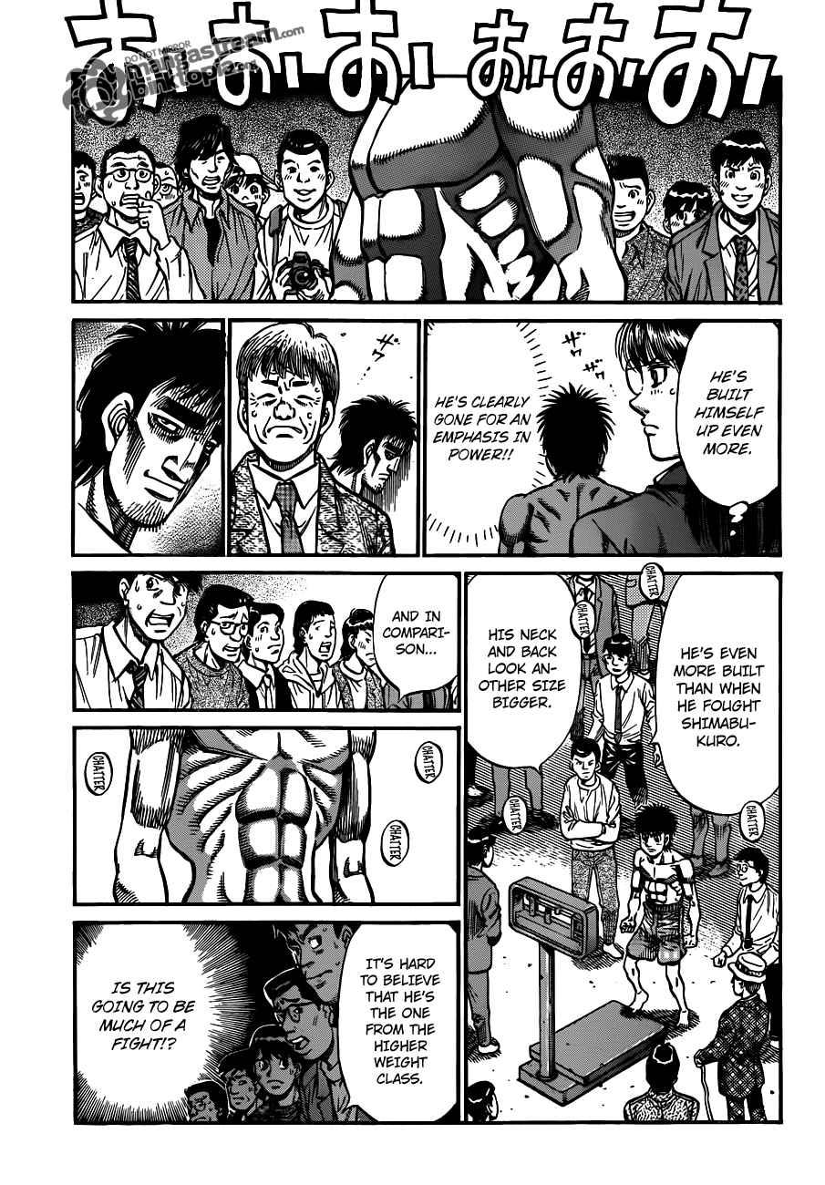 Read Hajime no Ippo Manga Online