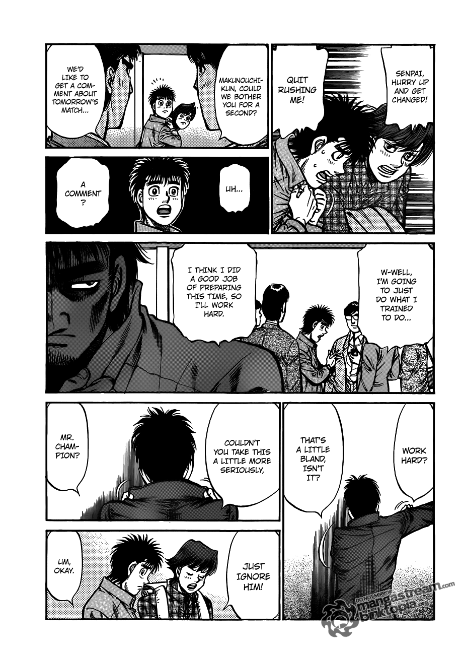 Read Hajime no Ippo Manga Online