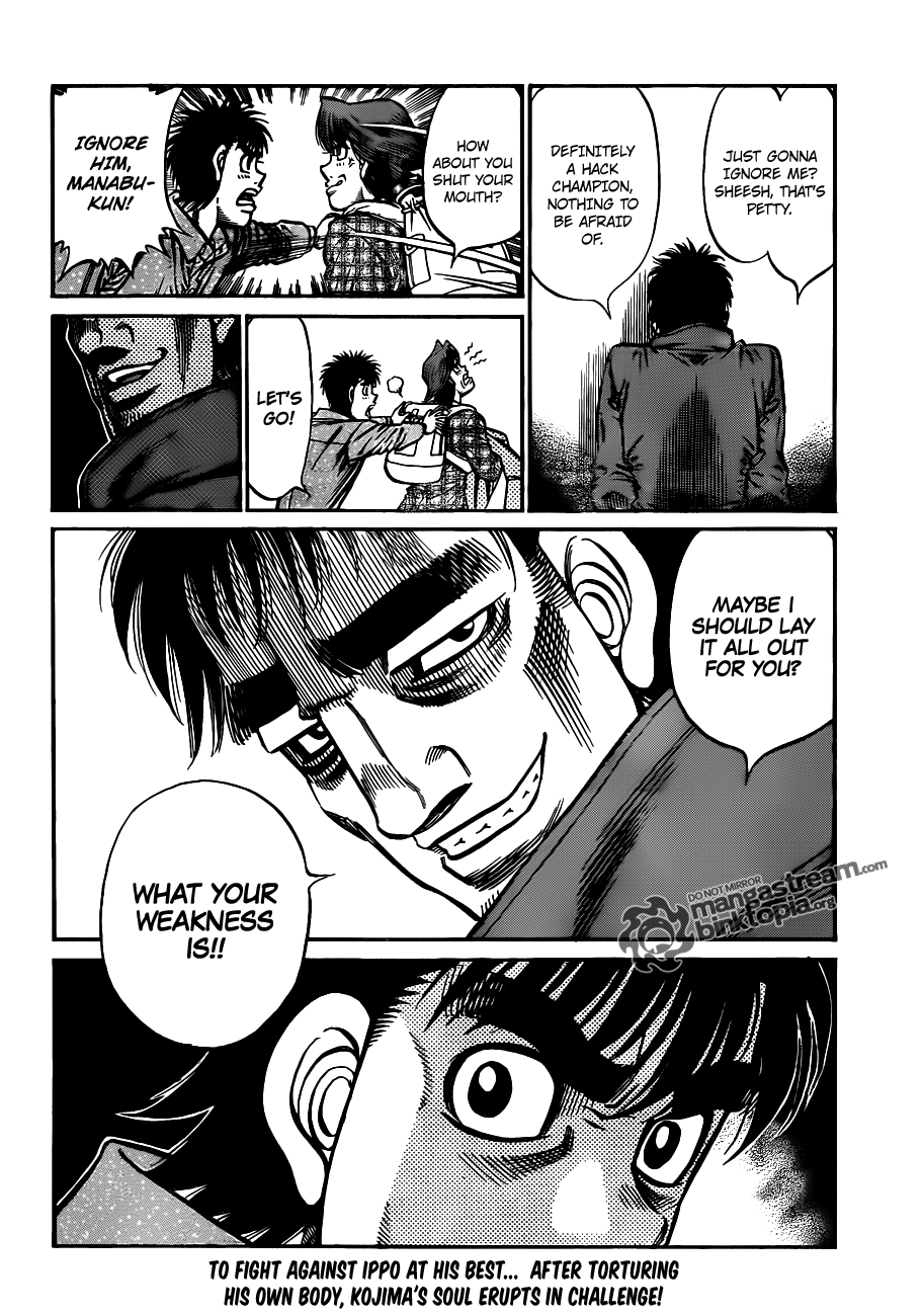 Read Hajime no Ippo Manga Online