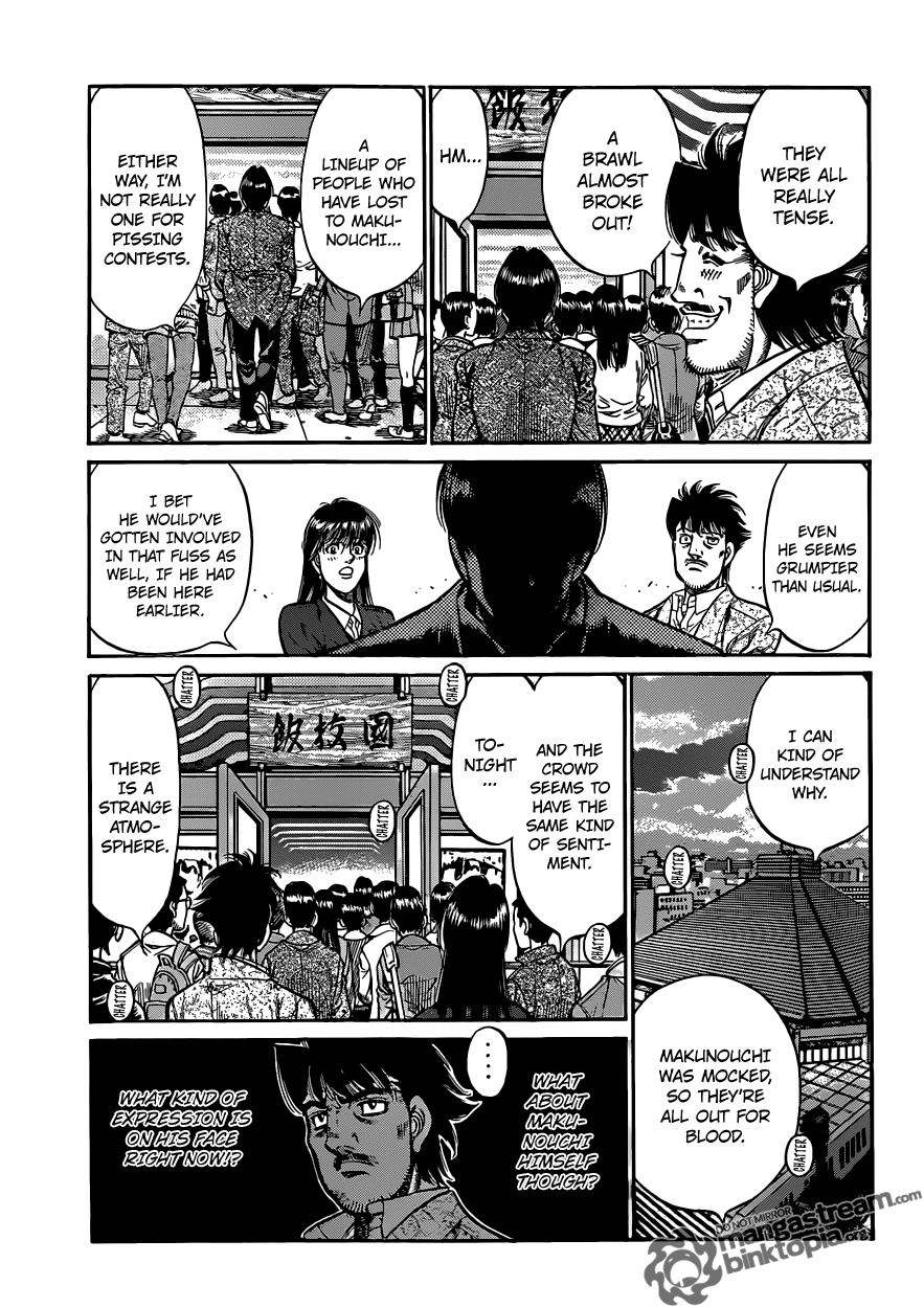Read Hajime no Ippo Manga Online