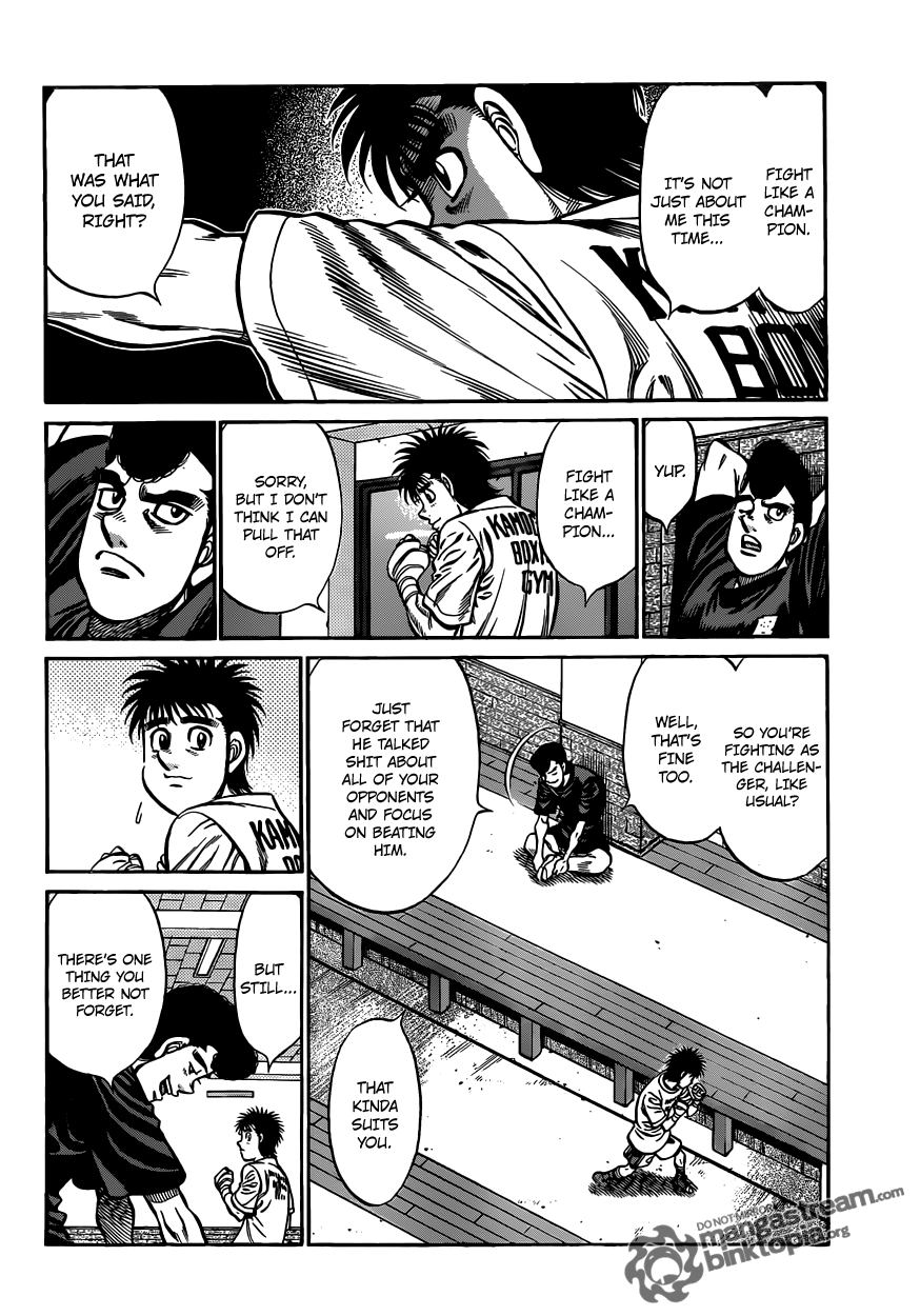 Read Hajime no Ippo Manga Online