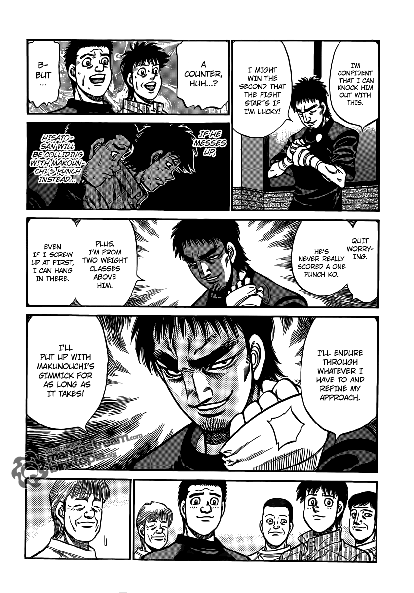 Read Hajime no Ippo Manga Online