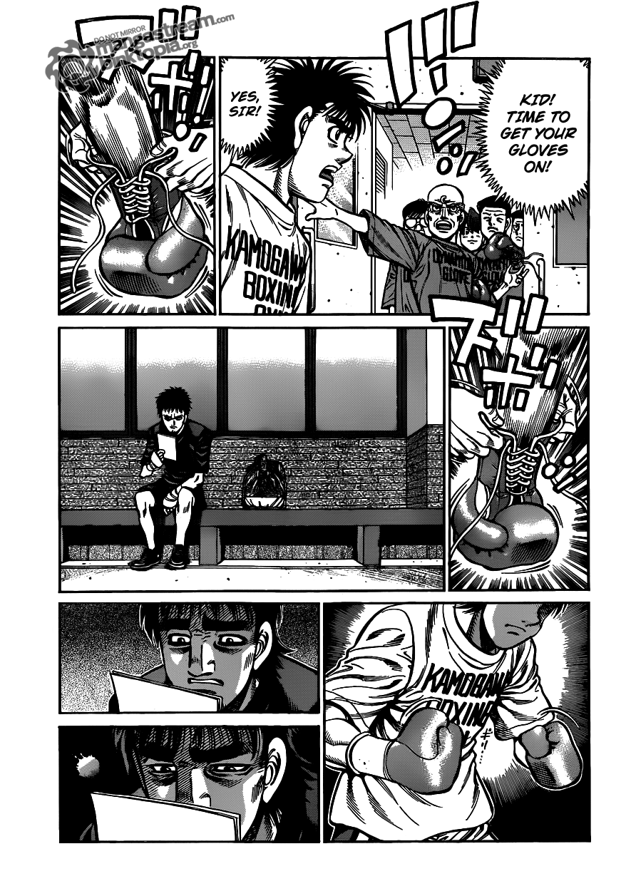 Read Hajime no Ippo Manga Online