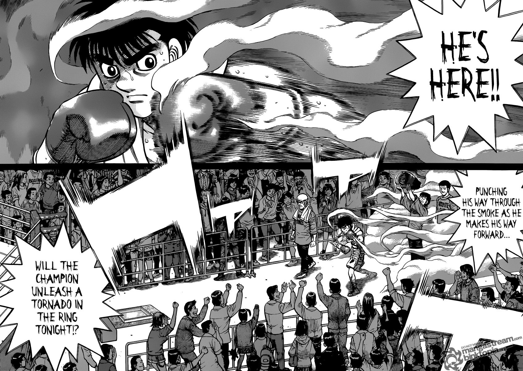Read Hajime no Ippo Manga Online