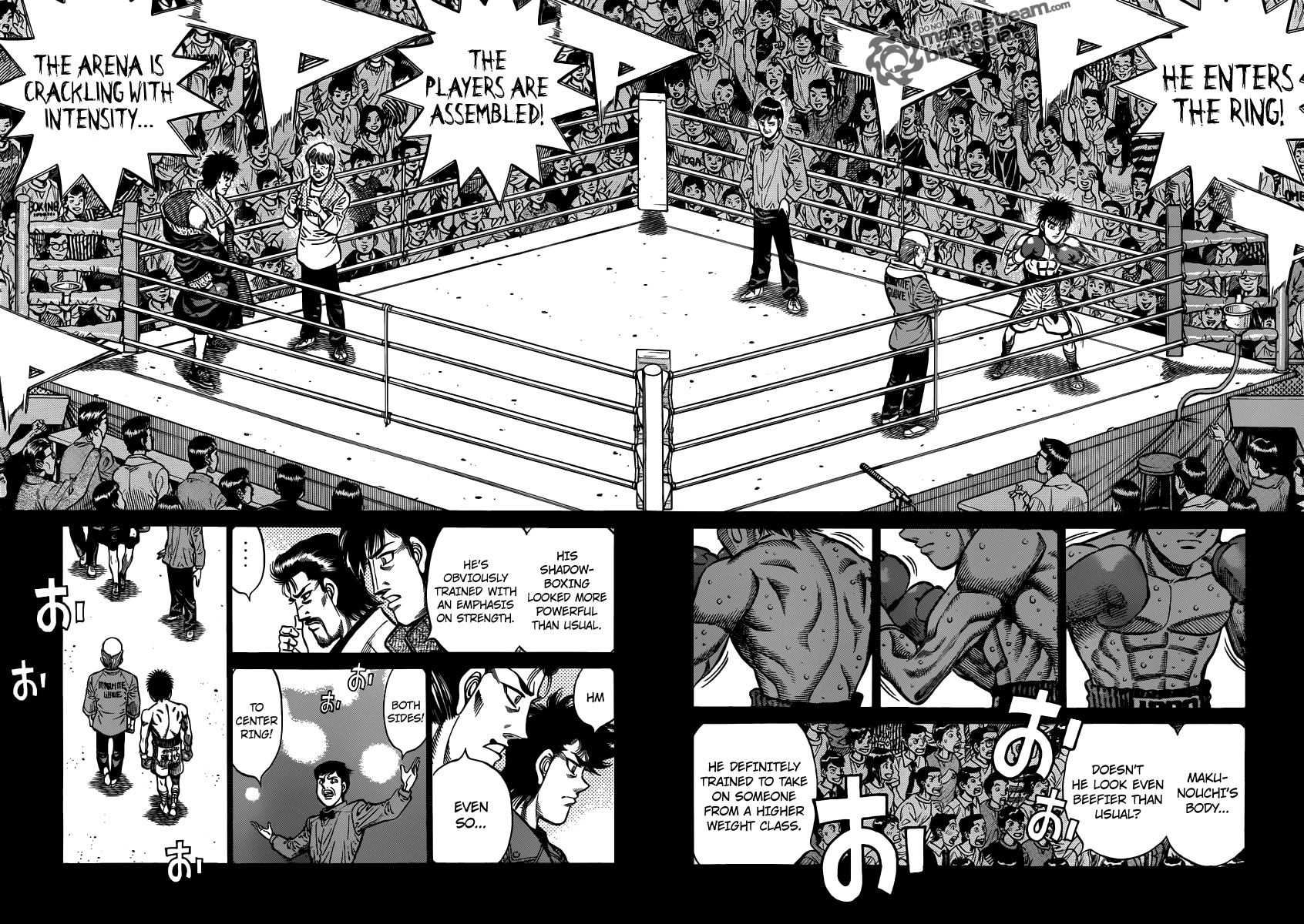 Read Hajime no Ippo Manga Online