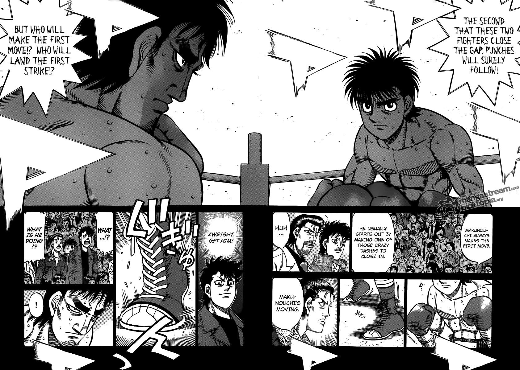 Read Hajime no Ippo Manga Online