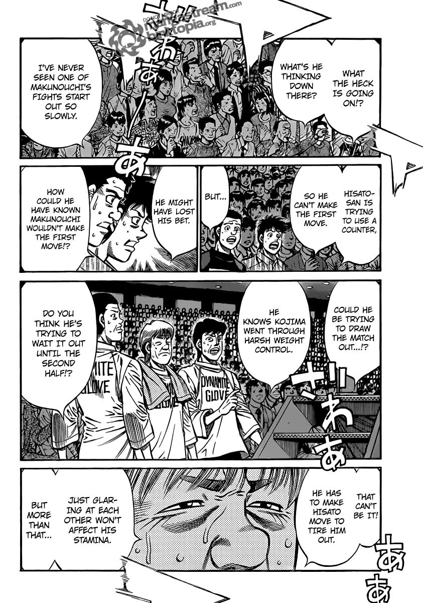 Read Hajime no Ippo Manga Online