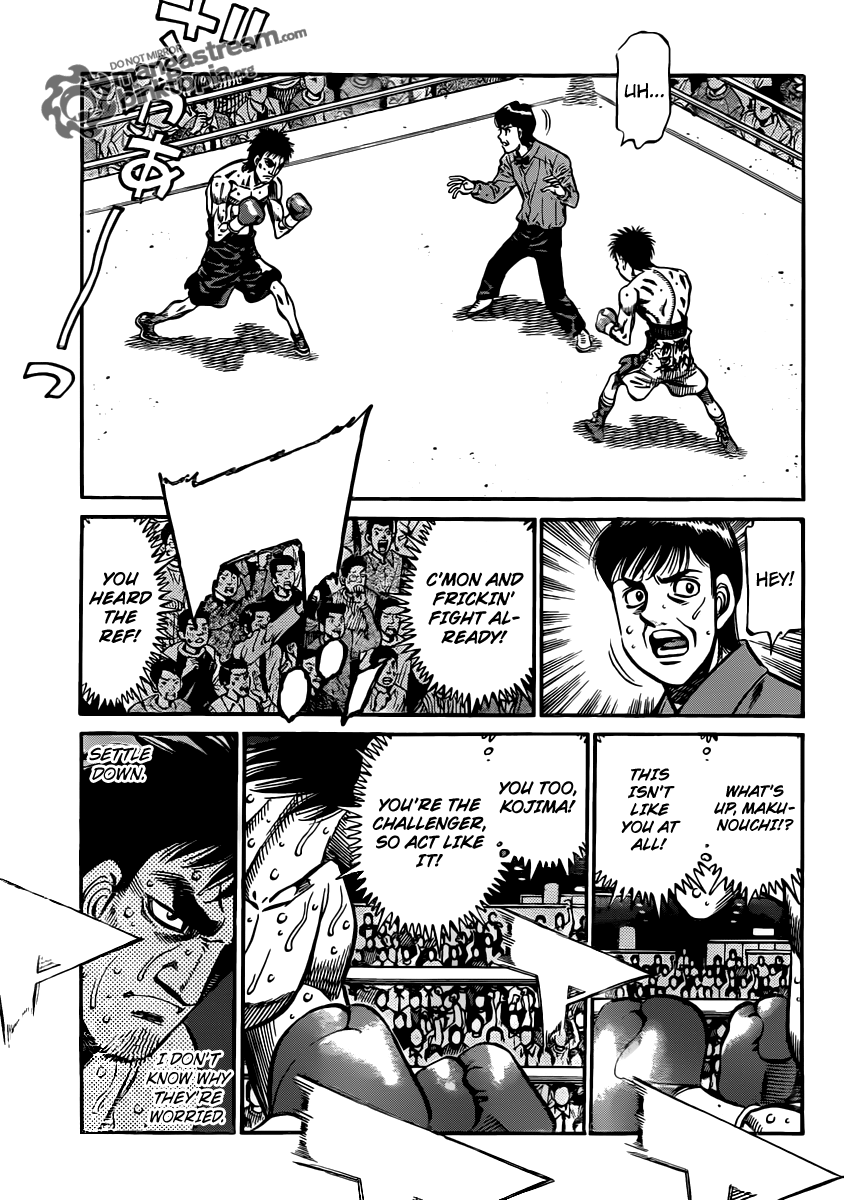 Read Hajime no Ippo Manga Online