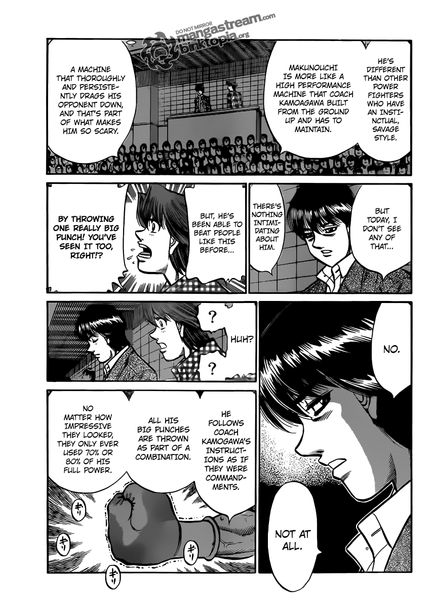 Read Hajime no Ippo Manga Online