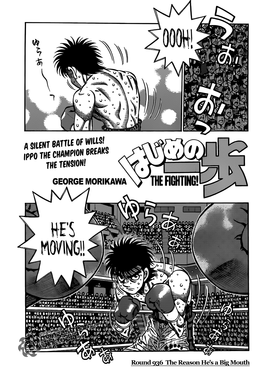 Read Hajime no Ippo Manga Online