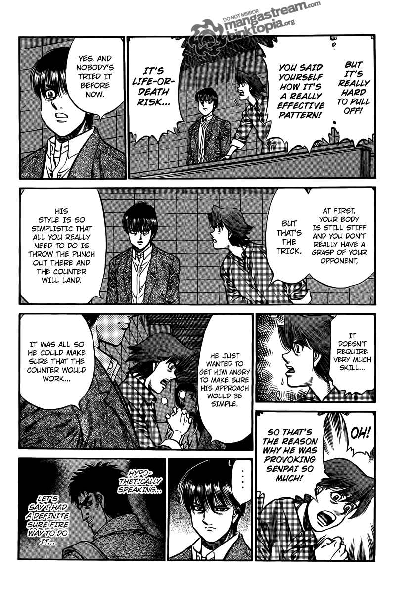 Read Hajime no Ippo Manga Online