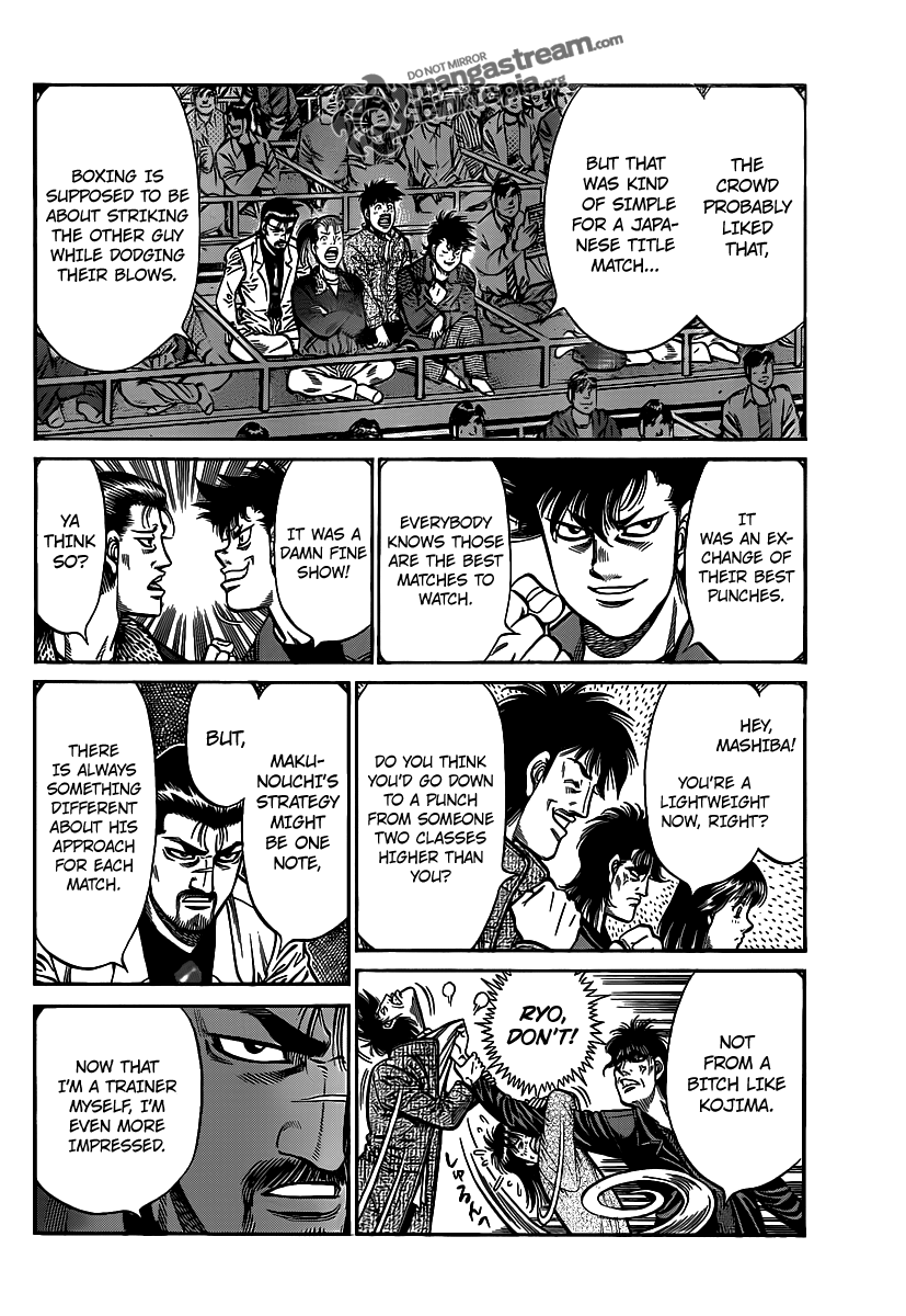 Read Hajime no Ippo Manga Online