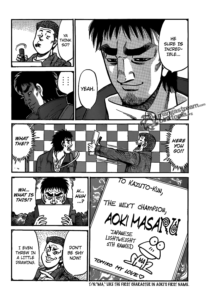 Read Hajime no Ippo Manga Online