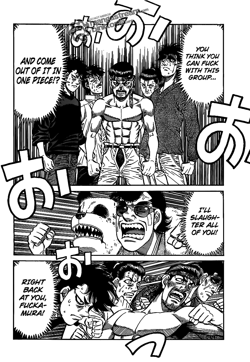 Read Hajime no Ippo Manga Online