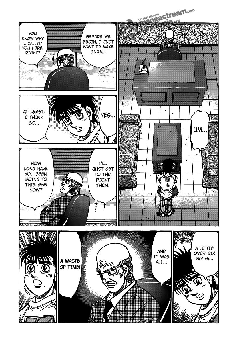 Read Hajime no Ippo Manga Online