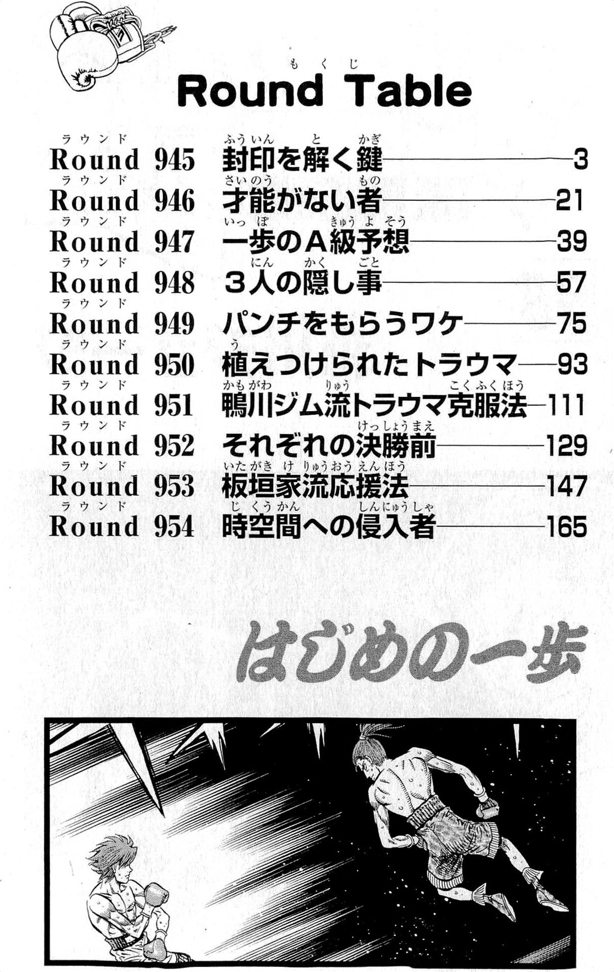 Read Hajime no Ippo Manga Online