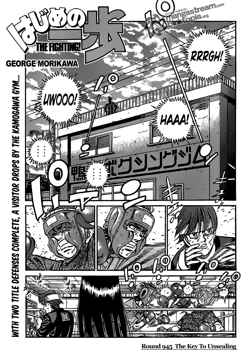Read Hajime no Ippo Manga Online