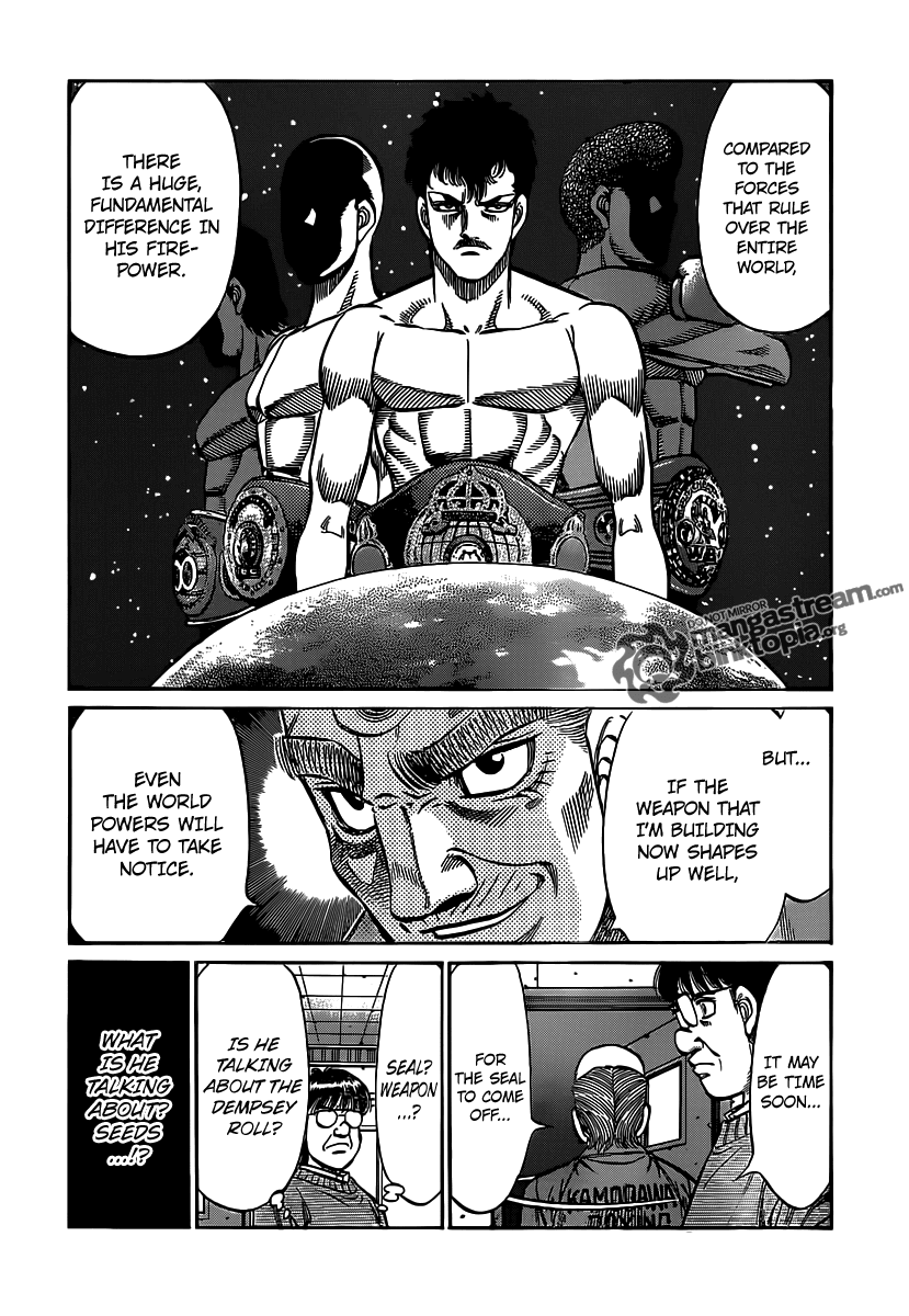 Read Hajime no Ippo Manga Online