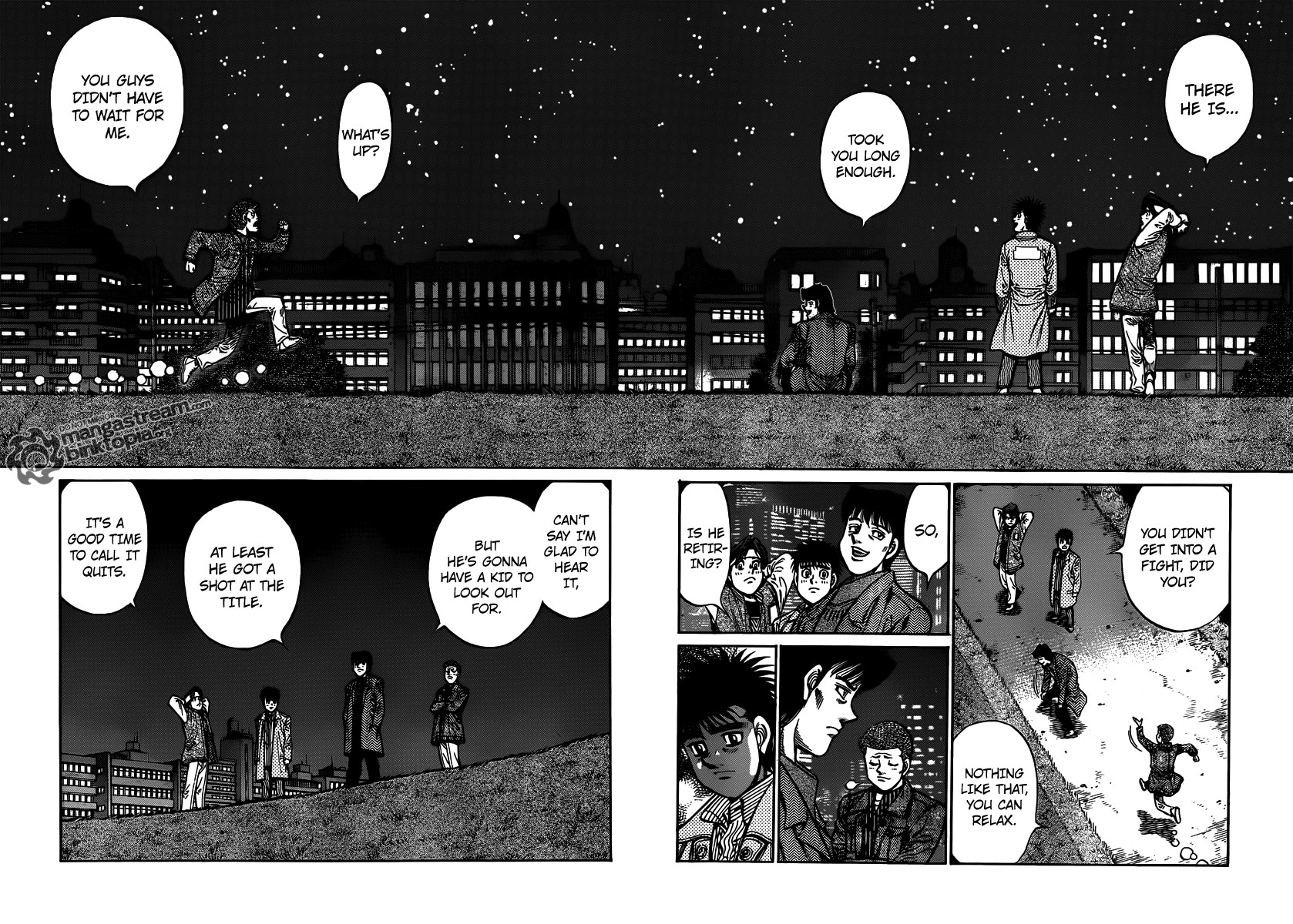 Read Hajime no Ippo Manga Online