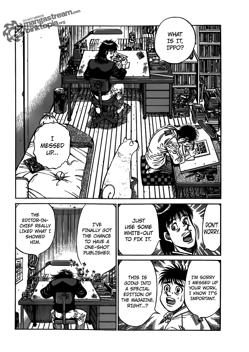 Read Hajime no Ippo Manga Online