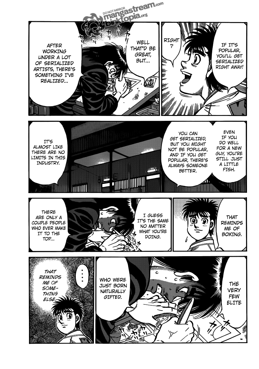 Read Hajime no Ippo Manga Online