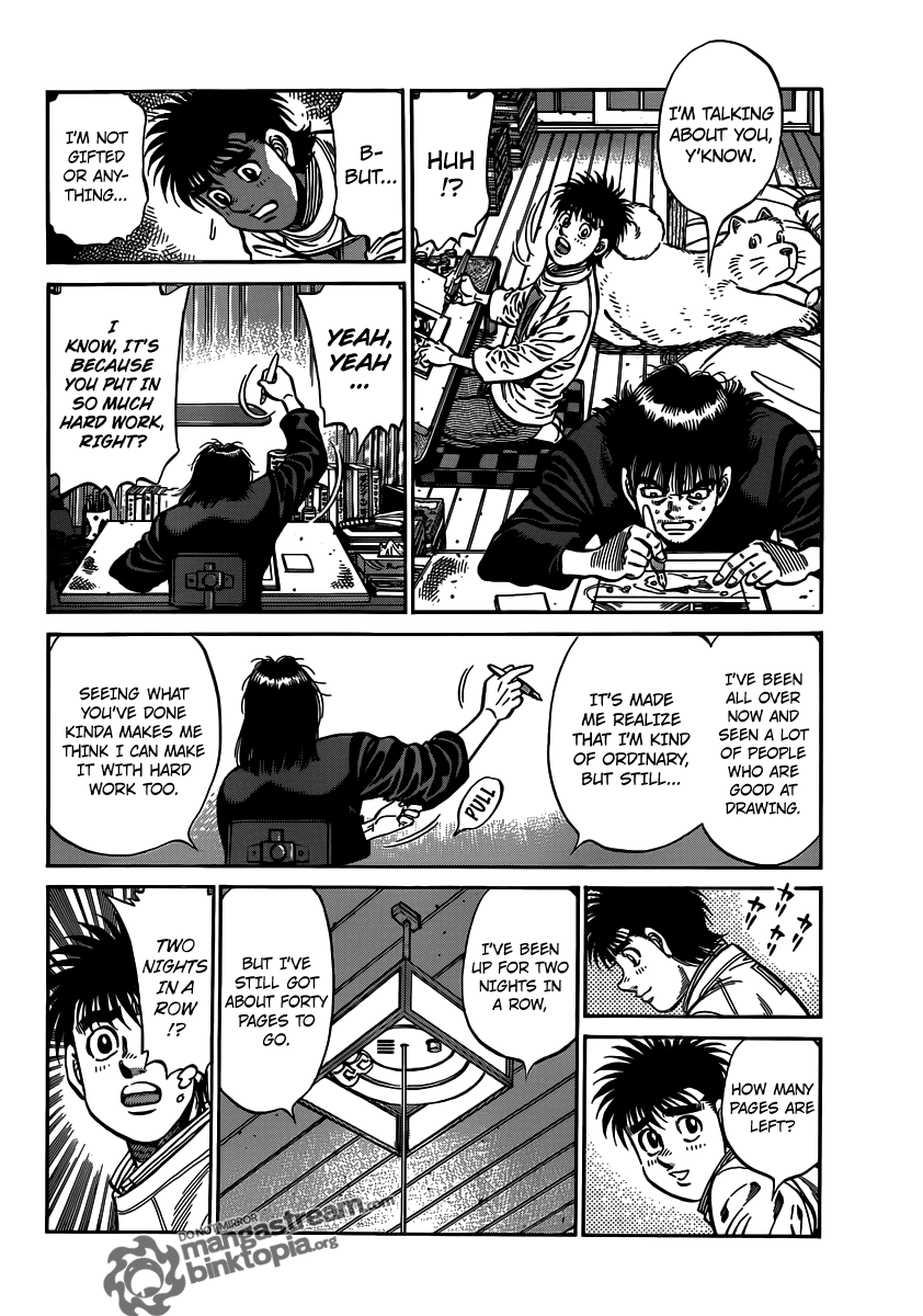 Read Hajime no Ippo Manga Online
