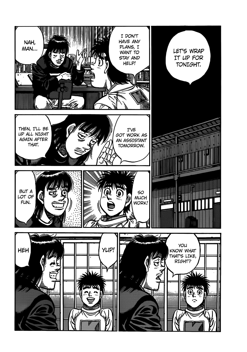 Read Hajime no Ippo Manga Online