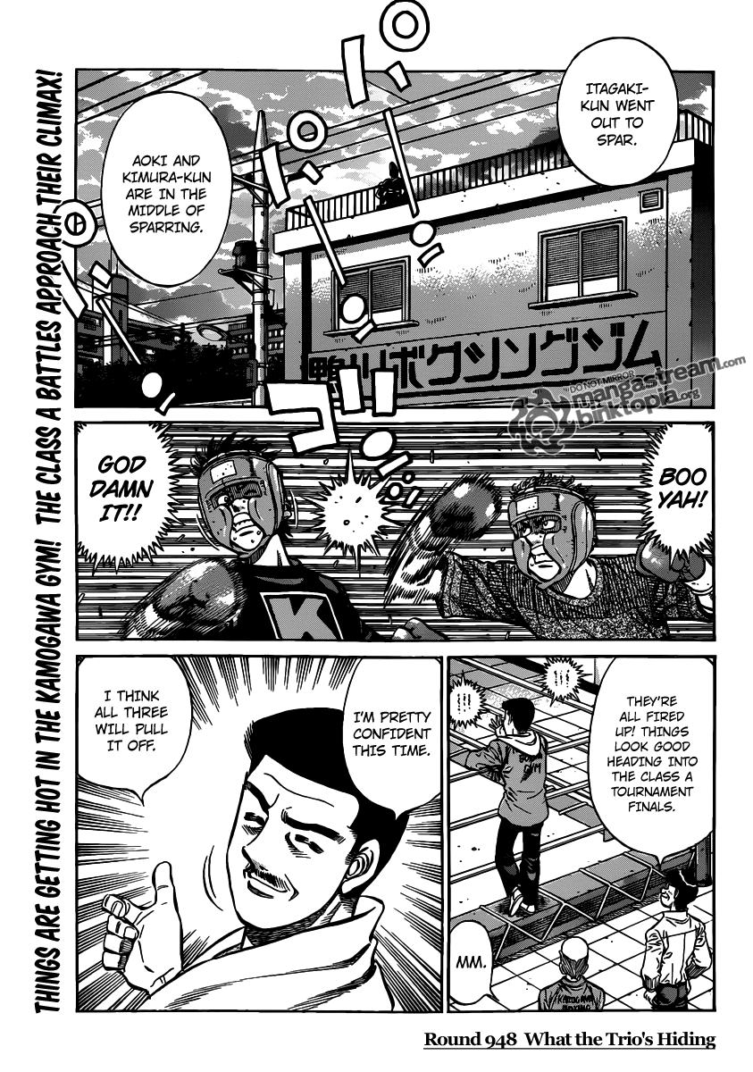 Read Hajime no Ippo Manga Online