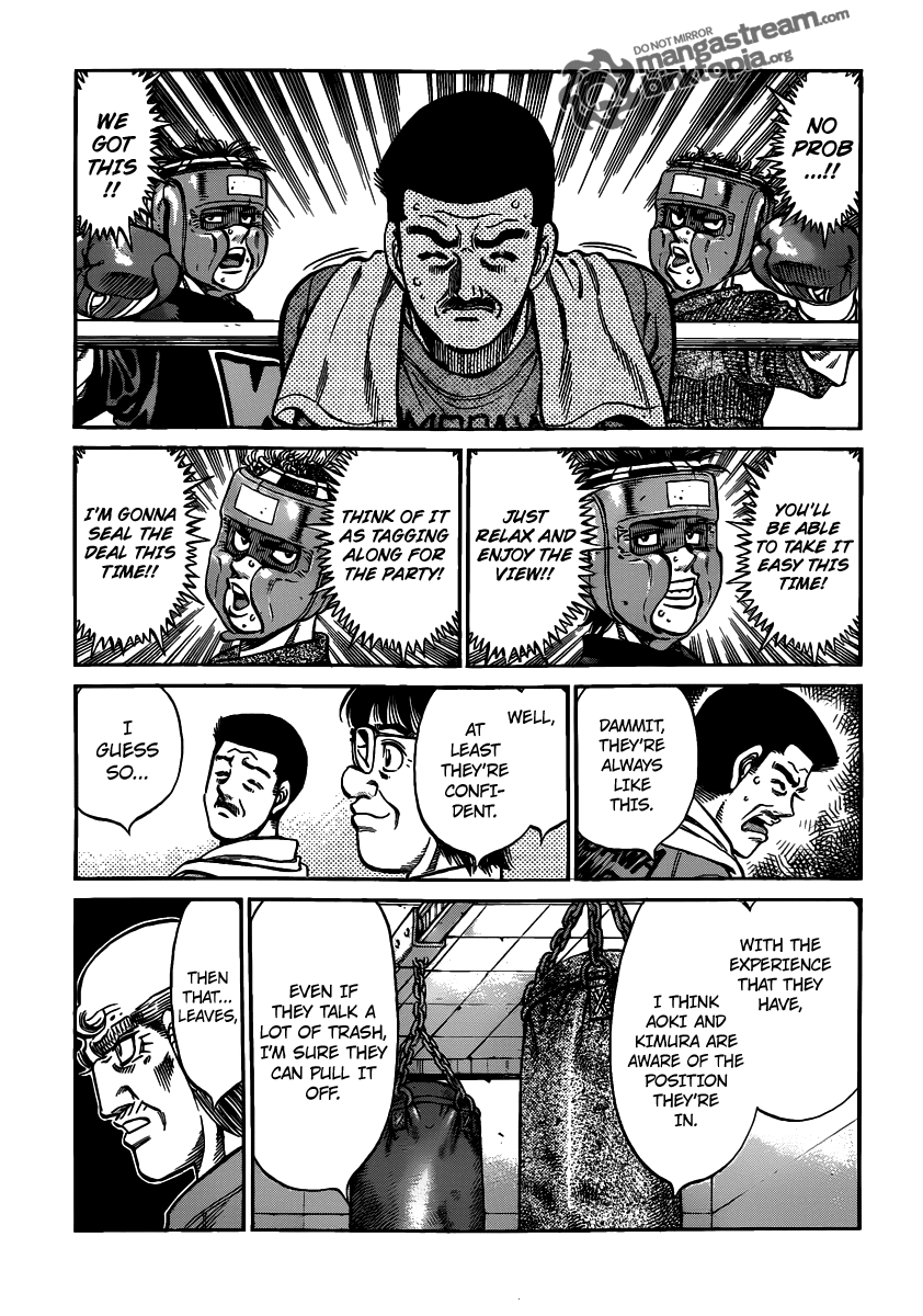 Read Hajime no Ippo Manga Online