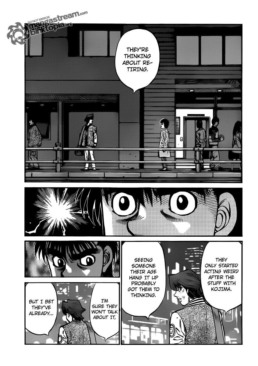 Read Hajime no Ippo Manga Online