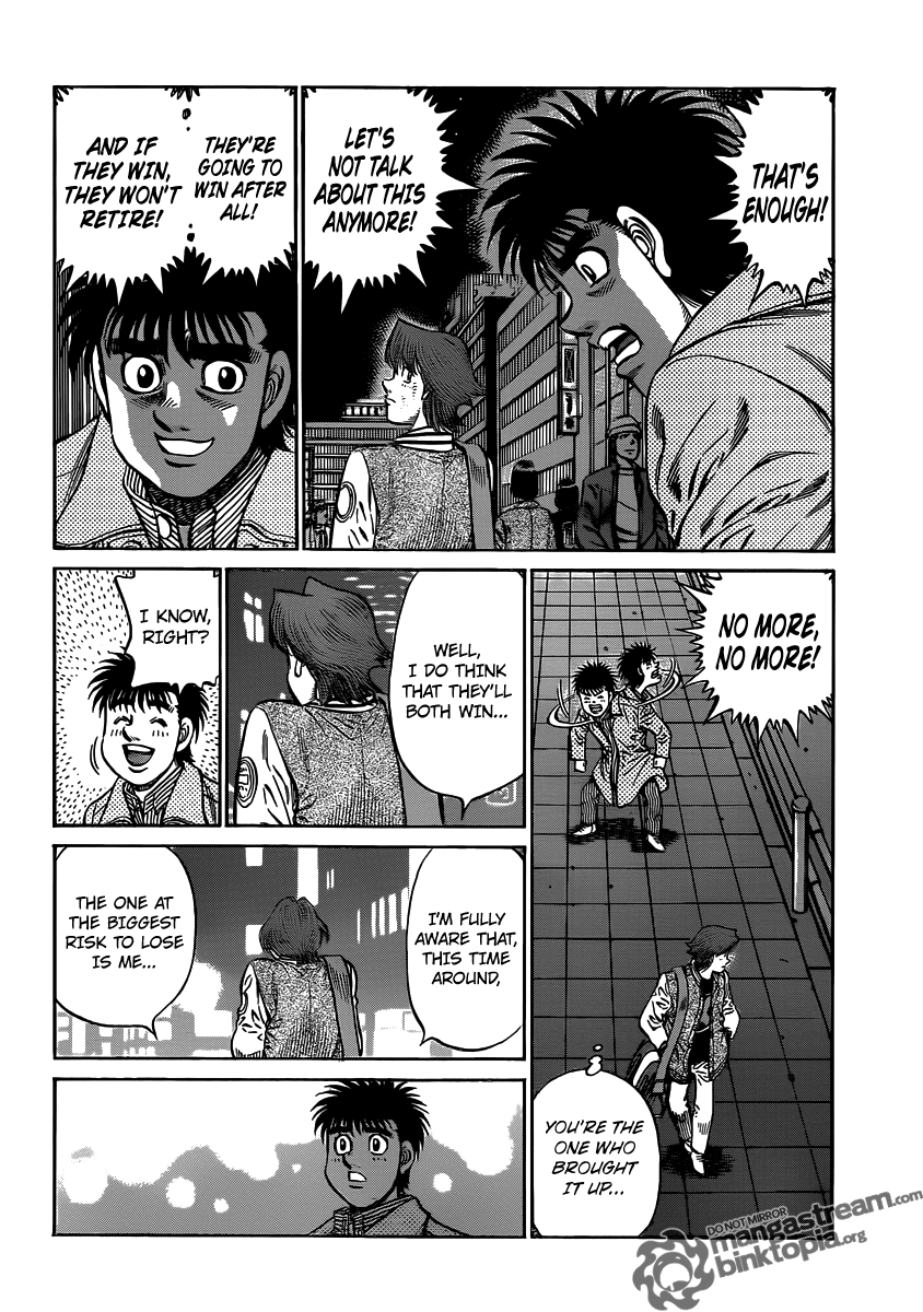 Read Hajime no Ippo Manga Online